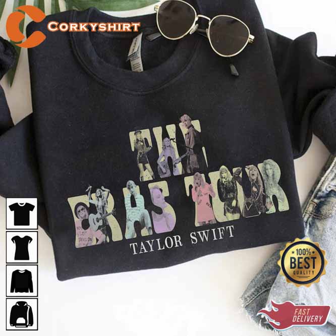 The Eras Tour 2023 Vintage Taylor Unisex T-shirt