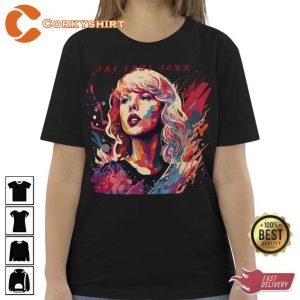 The Eras Tour 2023 Vintage Taylor's Version Tshirt
