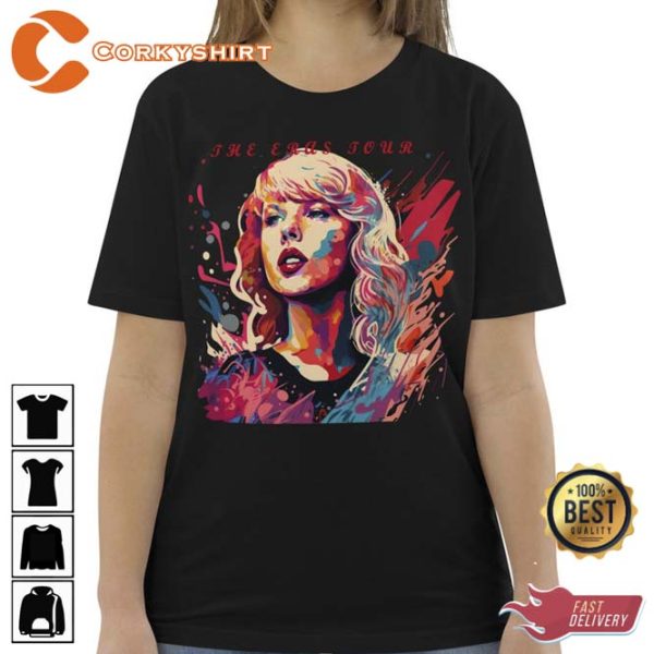 The Eras Tour 2023 Vintage Taylor’s Version Tshirt