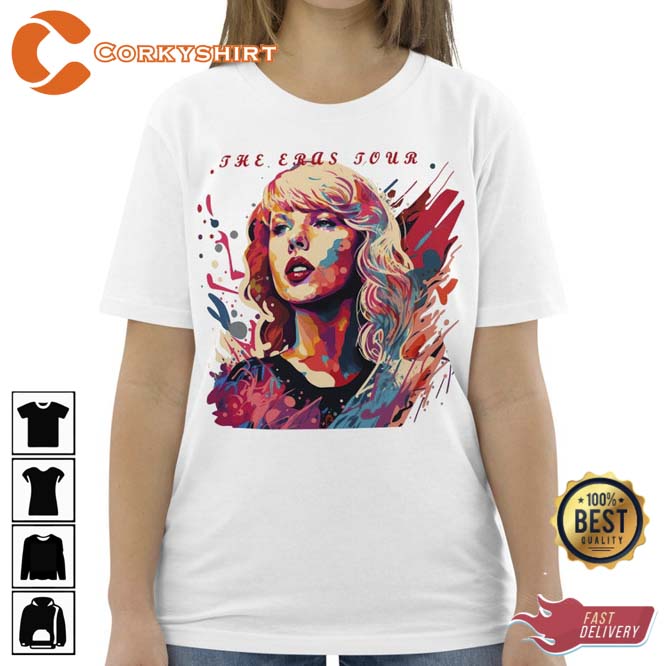 The Eras Tour 2023 Vintage Taylor's Version Tshirt
