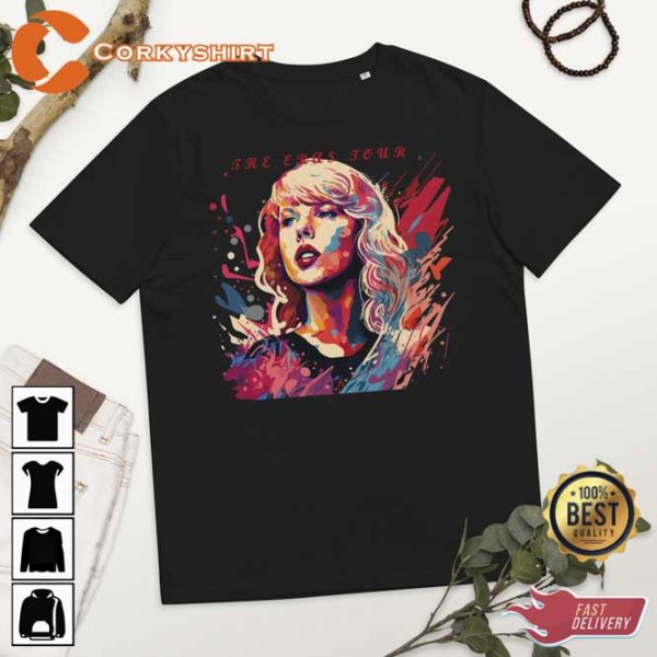 The Eras Tour 2023 Vintage Taylor’s Version Tshirt