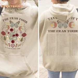 The Eras Tour Butterfly Crewneck Sweatshirt4