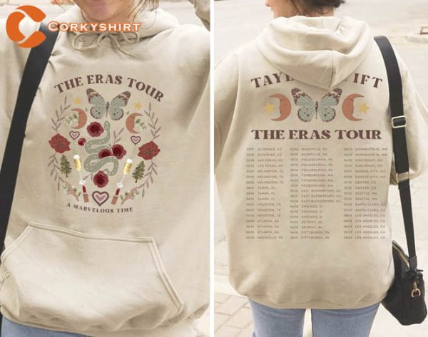 The Eras Tour Butterfly Crewneck TS Swiftie Sweatshirt