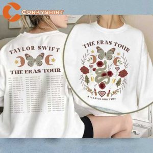 The Eras Tour Butterfly Crewneck Sweatshirt5