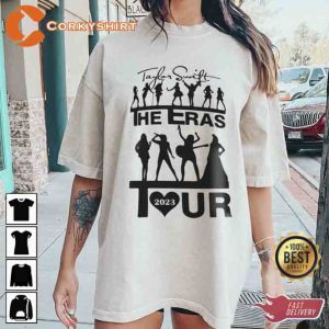 The Eras Tour For Fan 2 Side Women T-Shirt