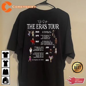 The Eras Tour Two Side Tour 2023 Sweatshirt