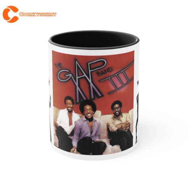 The Gap Band Accent Coffee Mug Gift for Fan