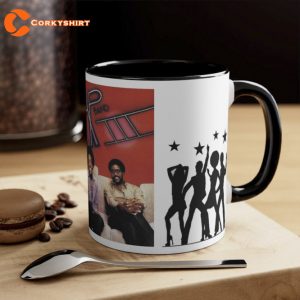 The Gap Band Accent Coffee Mug Gift for Fan 4