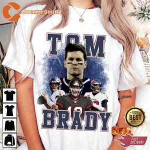The Goat Retired Tom Brady Unisex Football T-shirt