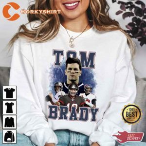 The Goat Retired Tom Brady Unisex Football T-shirt