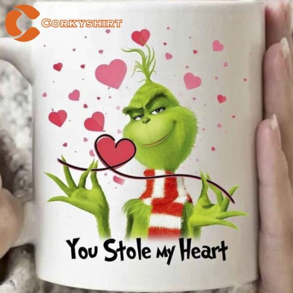 The Grinch You Stole My Heart Mug