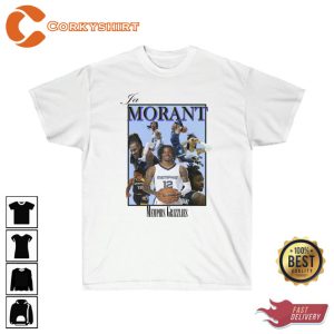 The Grizzlies Star Ja Morant Vintage Unisex 90s Shirt