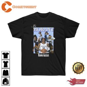 The Grizzlies Star Ja Morant Vintage Unisex 90s Shirt