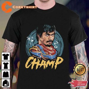 The Hero Manny Pacquiao Champ Art Shirt1