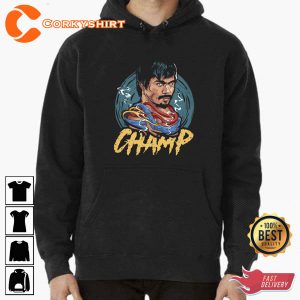 The Hero Manny Pacquiao Champ Art Shirt2
