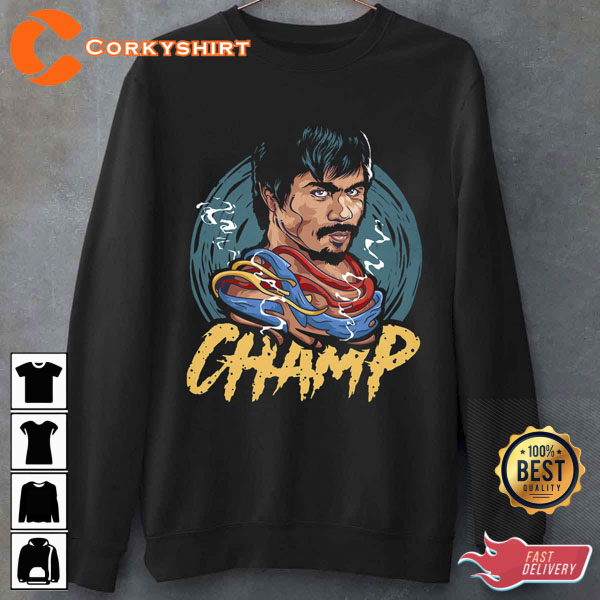 The Hero Manny Pacquiao Champ Art Shirt