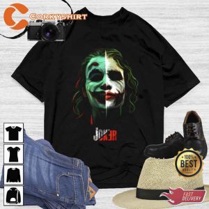 The Joker 2 Joaquin Phoenix Folie à Deux Movie Fan T-Shirt