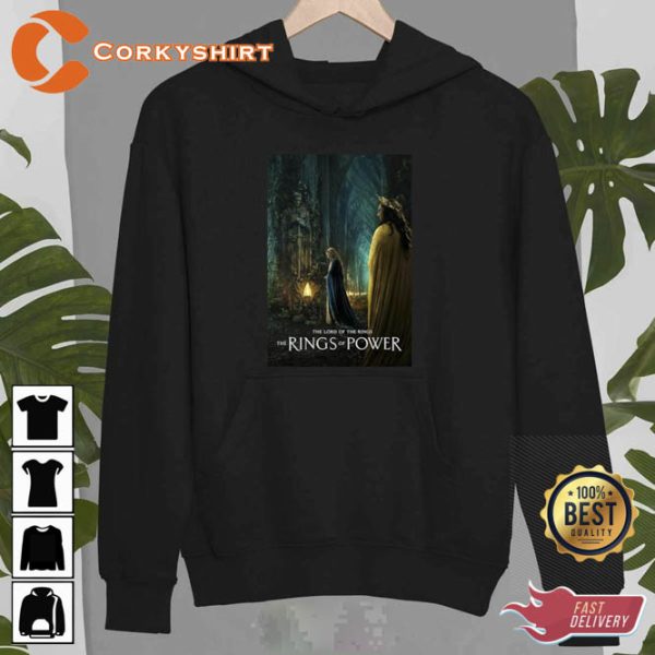 The Lord of the Rings Poster Trending Movie Hoodie