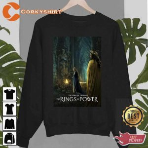 The Lord of the Rings Poster Trending Movie Hoodie (2)