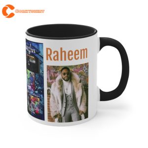 The Love Experience Raheem Dvaughn Accent Coffee Mug