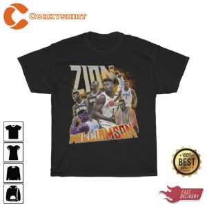 The New Orleans Star Big Man Zion Williamson Vintage Shirt