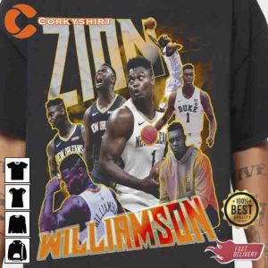 The New Orleans Star Big Man Zion Williamson Vintage Shirt