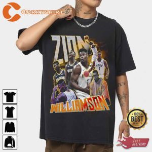 The New Orleans Star Big Man Zion Williamson Vintage Shirt