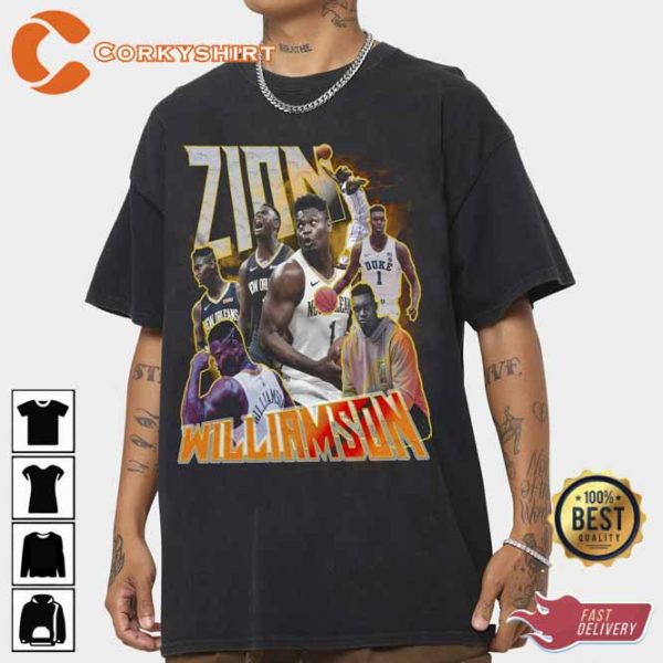 The New Orleans Star Big Man Zion Williamson Vintage Shirt