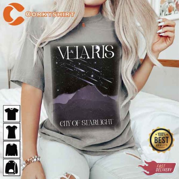 The Night Court Velaris Unisex T-shirt