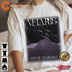 The Night Court Velaris Unisex T-shirt