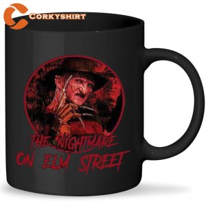 The Nightmare On Elm Street Ceramic Coffee Mug