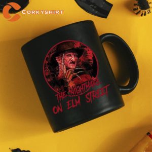 The Nightmare On Elm Street Ceramic Coffee Mug