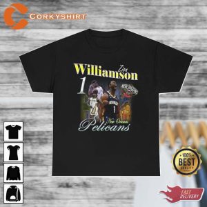 The Pelicans' All-Star Zion Williamson Vintage Unisex Shirt