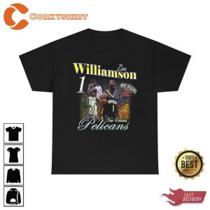 The Pelicans' All-Star Zion Williamson Vintage Unisex Shirt