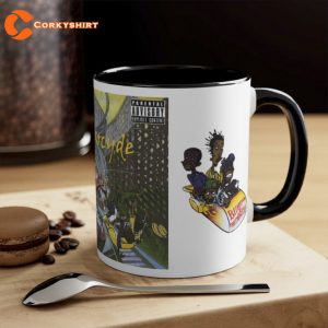 The Pharcyde Bizarreride II The Pharcyde Accent Coffee Mug Gift for Fan 4