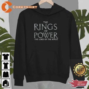 The Rings Of Power The Lord of the Rings Unisex T-shirt (1)