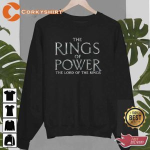 The Rings Of Power The Lord of the Rings Unisex T-shirt (2)