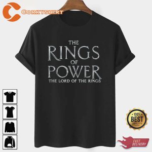 The Rings Of Power The Lord of the Rings Unisex T-shirt (3)