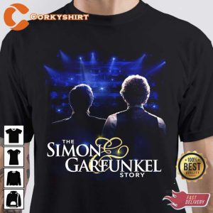 The Simon Garfunkel Story Tour T-shirt