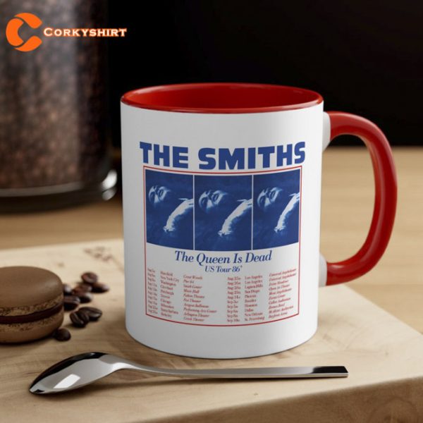 The Smiths Mug The Queen Is Dead Us Tour