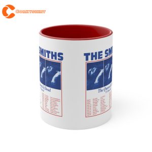 The Smiths Mug The Queen Is Dead Us Tour