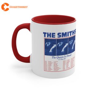 The Smiths Mug The Queen Is Dead Us Tour 3