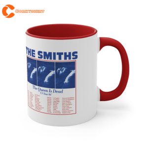 The Smiths Mug The Queen Is Dead Us Tour 4