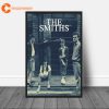 The Smiths On Tour Band Music Poster