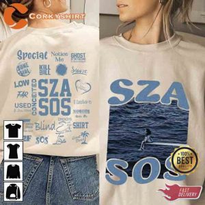 The Sos North America Tour 2023 Sweatshirt