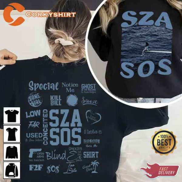 The Sos North America Tour 2023 Sweatshirt