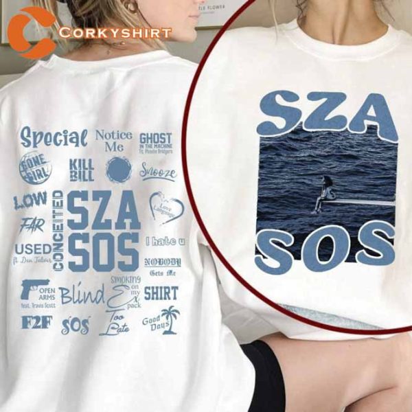 The Sos North America Tour 2023 Sweatshirt