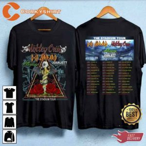 The Stadium Tour Motley Crue Def Leppard Poison Joan Jett The Blackhearts Poshmark T-shirt