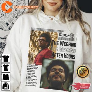 The Weeknd After Hours New Album Vintage Bootleg Inspired Shirt