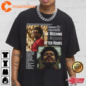 The Weeknd After Hours New Album Vintage Bootleg Inspired Shirt